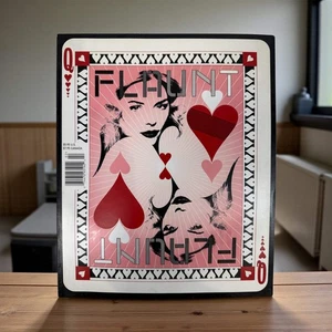 Flaunt Magazine February 2002 , Queen of Hearts. James King Men’s Issue - Bild 1 von 15