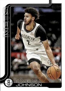 2025-26 Topps #13 Cameron Johnson - Imagen 1 de 2
