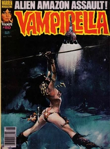VAMPIRELLA #80  Fine A WARREN MAGAZINES AAug  1979 MAROTPO Cover - Picture 1 of 2