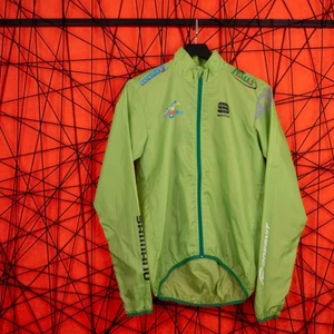 SPORTFUL Men's Cycling Green Windstopper Waterproof Jacket Size M - NOVE COLLI - Picture 1 of 16