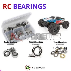 RCScrewZ Rubber Shielded Bearings asc131r for Associated Rival MT10 20516 | KIT - Picture 1 of 15