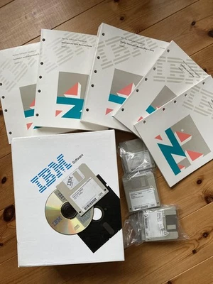 IBM NetView DM/2 Version 2.11 Entry für OS/2 - Bild 1 von 3