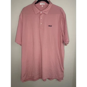Camisa polo de golf Peter Millar Summer Comfort USGA a rayas - Imagen 1 de 6