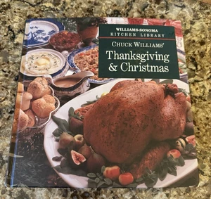 WILLIAMS-SONOMA Kitchen Library Chuck Williams Thanksgiving & Christmas Cookbook - Picture 1 of 10