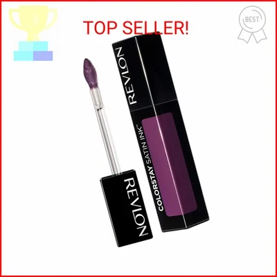 Revlon ColorStay Satin Ink Liquid Lipstick, Longwear Rich Lip Colors, Formulated - Image 1 of 2