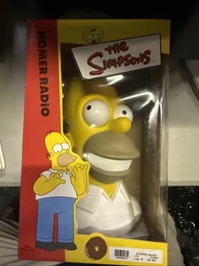 Die Simpsons Homer AM FM Radio Homer’s Eyes Einstellung von Tuning & Lautstärke - Bild 1 von 6