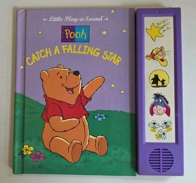 Winnie The Pooh: Catch a Falling Star (Little Play-A-Sound) Disney VTG - Image 1 of 2