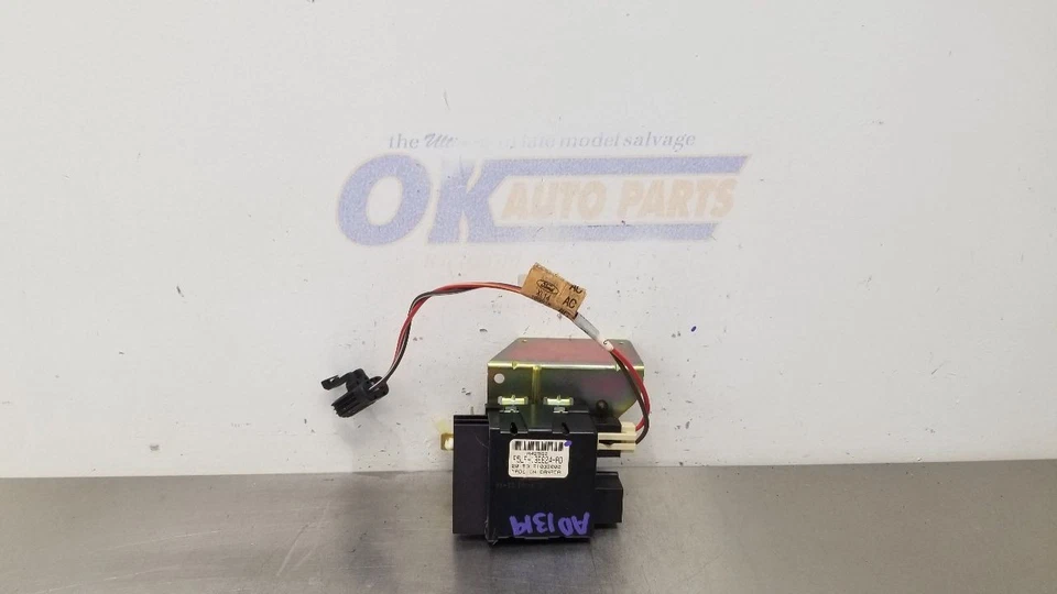 02 MÓDULO DE CONTROL DE TEMPERATURA CLIMATIZADA FORD F150 F5LF19E624AD Foto 1 de 4