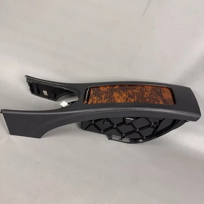 05-09 梅赛德斯 W211 E350 E55 中控台扶手存储组件黑色原始设备制造商 — 第 1/4 张图片