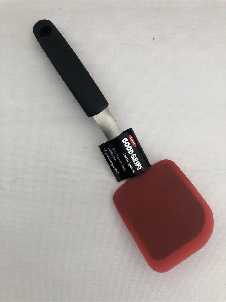 New OXO Good Grips Red Silicone Cookie Brownie Lifter Safe for Nonstick - Image 1 of 1