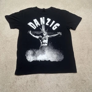 Danzig Tour 2025 Band T-Shirt Herren Large schwarz Tour 2025 - Bild 1 von 9