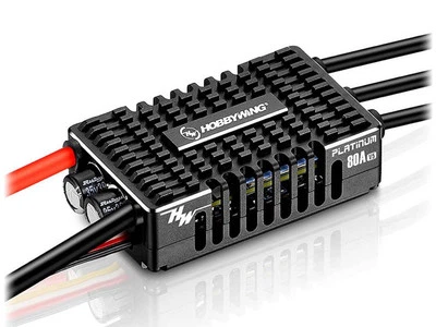 Hobbywing Platine 80A V5 Vitesse Contrôleur Esc : HW30203201 - Photo 1/4