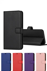 Hülle für Samsung Galaxy A17 5G Handy Leder Flip Gel Karten Wallet Book Cover - Bild 1 von 8