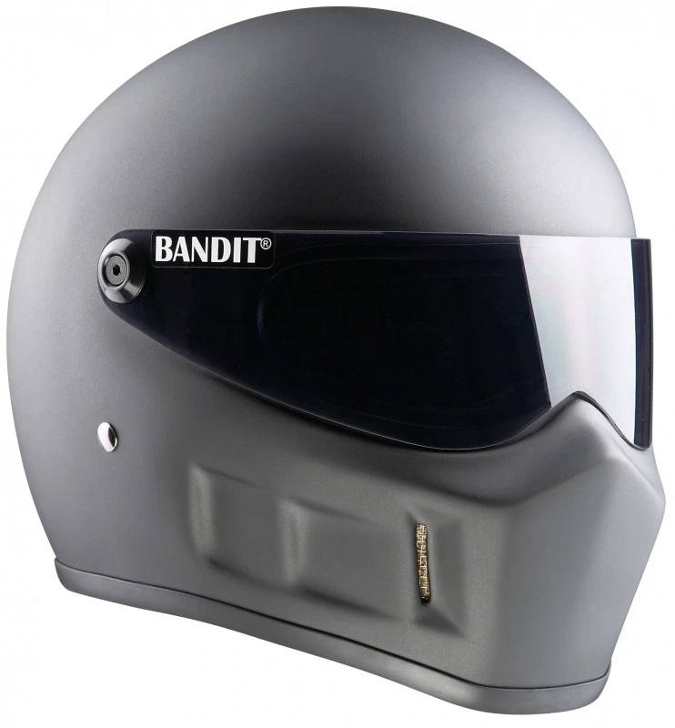 Helm Bandit SuperStreet (ohne ECE) Schwarzmatt M (57) - Bild 1 von 1
