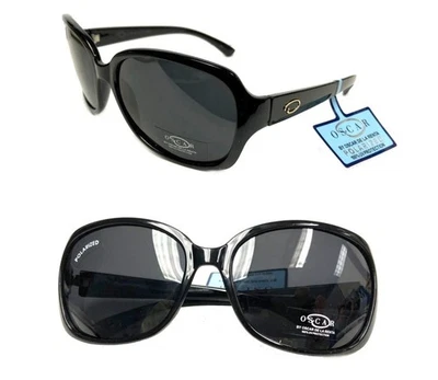 Gafas de sol polarizadas Oscar De La Renta para mujer 1208P negras/grises Foto 1 de 4