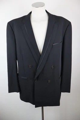 Trussardi Jacket Blazer Wool Man Size 54 Casual Vintage Double-Breasted - Image 1 of 4