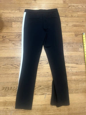 Pantalones elásticos Cambio Ros talla 4 atléticos negros/blancos para mujer EE. UU. Foto 1 de 4