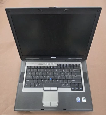 DELL LATiTUDE D830 D820 15.4" Core Duo, 150GB 4GB RAM No Hard Drive No Powercord - Image 1 of 4