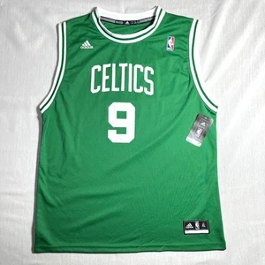NWT Adidas NBA #9 Rajon Rondo Jersey Boston Celtics Green Shirt XL Basketball - Picture 1 of 11