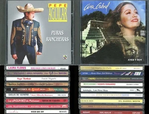 SPANISH MEXICAN CD LOT (20) ANA GABRIEL JUAN GABRIEL PEPE AGUILAR - Picture 1 of 1
