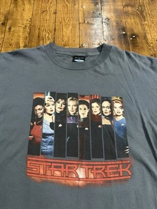 Vintage Women Of Star Trek 1999 Shirt Size XL - Picture 1 of 9