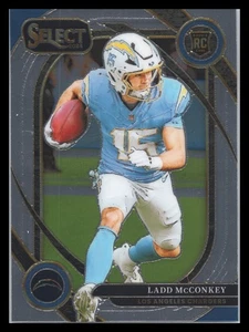 2024 Select Football #268 Ladd McConkey RC - Bild 1 von 2