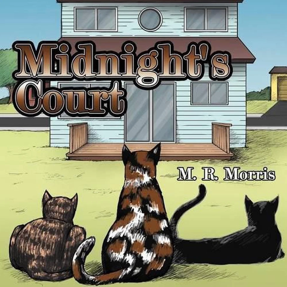 Midnight's Court by M.R. Morris (English) Paperback Book - Image 1 of 1