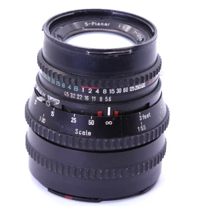 Carl Zeiss S-Planar 120mm F5.6 Objektiv für Hasselblad 500 501CM 120/5.6 wie besehen/Ersatzteile - Bild 1 von 16