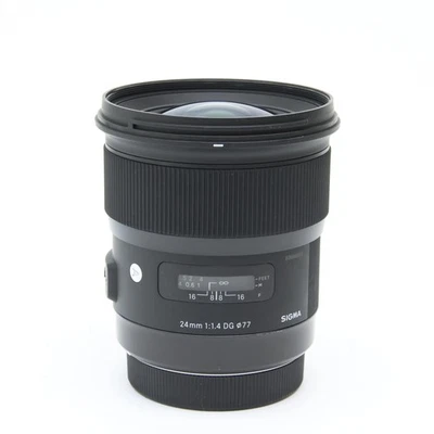 SIGMA 24mm F/1.4 DG HSM Art (for Canon EF mount) #371 - Image 1 of 4