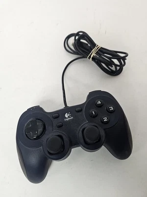 Logitech USB Game Controller Dual Action Gamepad G-UF13A (863247-0010) - Image 1 of 3