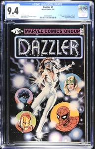 Dazzler Marvel Comics 1981 #1 primera distribución directa única CB por Marvel PSA 9.4 - Imagen 1 de 3