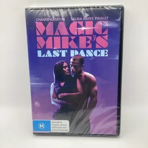 Magic Mike's Last Dance DVD Brand New Sealed Region 4 (N2.3) - Picture 1 of 5