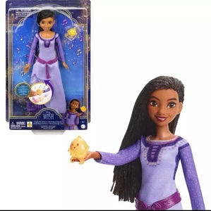 Disney's Wish Movie Singing Asha Of Rosas Doll - Picture 1 of 4
