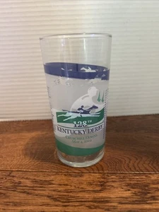 Carrera de caballos de vidrio esmerilado 128 Kentucky Derby 2002 como nuevo Julep Churchill - Imagen 1 de 4