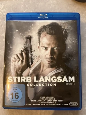 Stirb Langsam Blu-ray Collection 1-5 - Bild 1 von 3