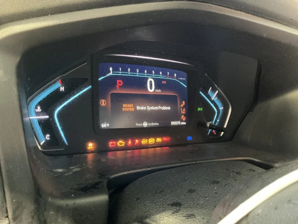 Conjunto de velocímetro mercado dos EUA MPH EX compatível com 19 ODYSSEY 4962116 - Imagem 1 de 1