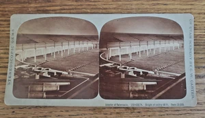 Salt Lake City 1870er | *Mormon Tabernacle Temple Square* CARTER Stereoview Photo - Bild 1 von 3