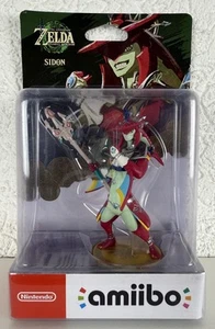 Sidon Amiibo personaggio The Legend of Zelda Nintendo Switch 3DS nuovo IMBALLO ORIGINALE Switch2 - Foto 1 di 2