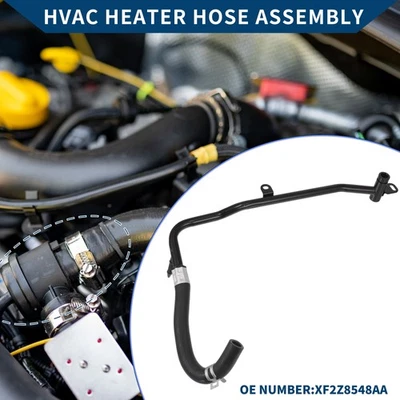 Conjunto de manguera de calefacción de climatización de motor de coche para Ford Windstar 1999-2003 No.XF2Z8548AA Foto 1 de 4