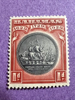 Bahamas 1930 - MH Scott 85. Seal of Bahamas. - Image 1 of 2