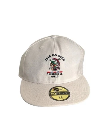 US Open Golf 2018 - Shinnecock Hills - Nueva era - Blanco/equipado - 7 3/8 - Nuevo Foto 1 de 4