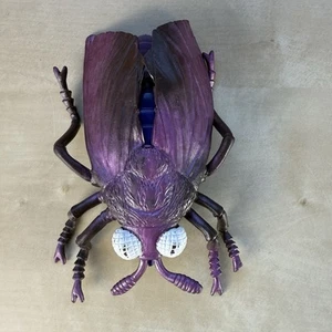 Vintage 1985 ARCO 6 inch rubber BATTLING BUGS/Purple Water Squirter - Picture 1 of 7