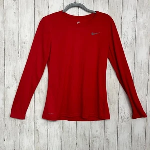 Nike The Nike Tee Dri-Fit Maglia Manica Lunga Leggera Palestra Corsa Outdoor Med - Foto 1 di 7