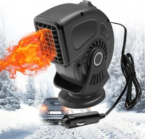 Riscaldamento per Auto, 12 V, 150 W, 2 in 1, Con Presa Accendisigari, Riscaldame - Foto 1 di 12