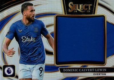 2024-25 Select English Premier League Jumbo 13 Dominic Calvert-Lewin Jersey - Image 1 of 2