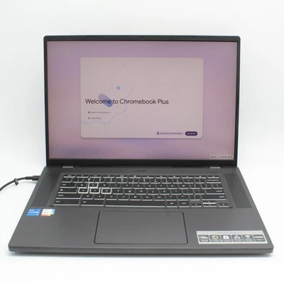 Acer Chromebook 516 GE 16" Intel Core i5-1240P 8GB DDR4 256GB SSD Chrome OS Foto 1 de 4