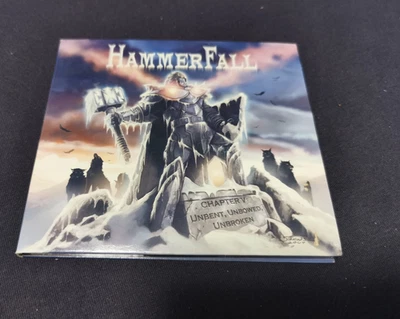 Hammerfall – Chapter V: Unbent, Unbowed, Unbroken - Digipak - Rar Album - Bild 1 von 3