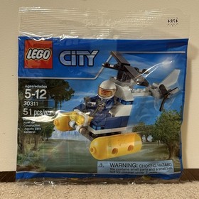 Lego 30311 Swamp Police Helicopter (NEW, Retired) City