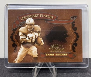 Barry Sanders 2006 Donruss Classics Legendary Players #006/100 Detroit Lions - Imagen 1 de 3