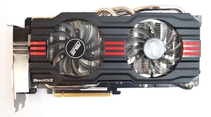 ASUS DirectCUII GTX 770 | 2GB GDDR5 | GTX770-DC20C-2GD5 | Graphics Card - Picture 1 of 8